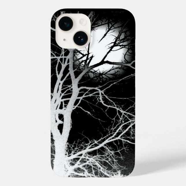 Funda De Case-Mate Para iPhone Luz de luna (Reverso )