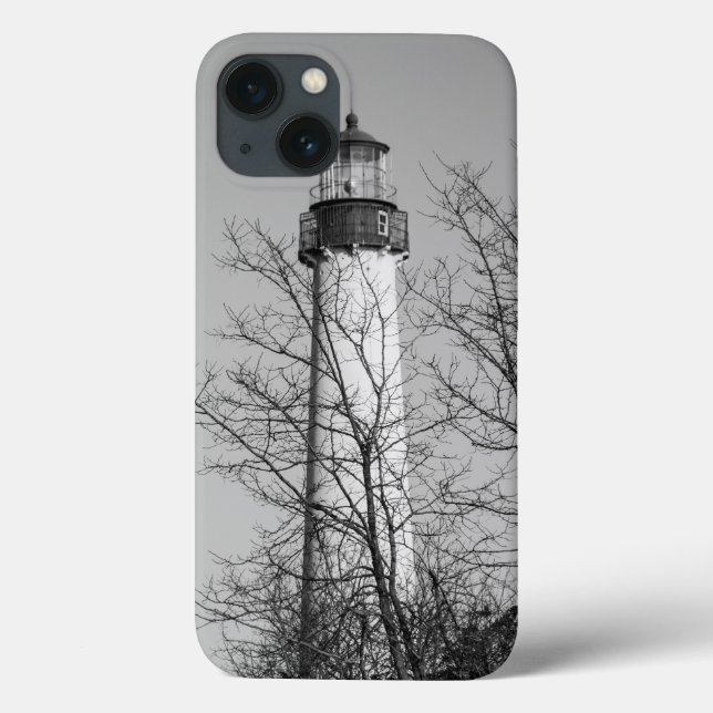Funda De Case-Mate Para iPhone Luz de mayo de Cabo b/w (Reverso)