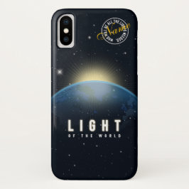 Funda Para iPhone X Luz del mundo |
