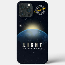 Funda Para iPhone 13 Pro Max Luz del mundo |