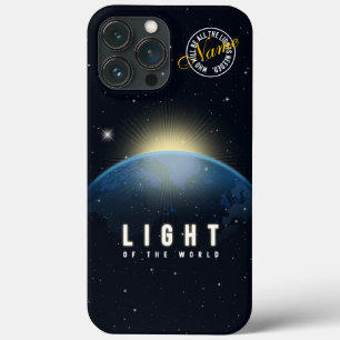 Funda Para iPhone 13 Pro Max Luz del Mundo