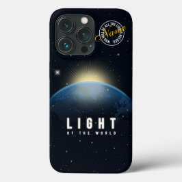 Funda Para iPhone 13 Pro Luz del mundo |