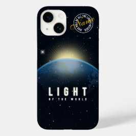 Funda Para iPhone 14 De Case-Mate Luz del mundo |
