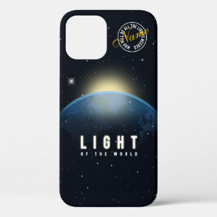 Funda Para iPhone 12 Luz del Mundo