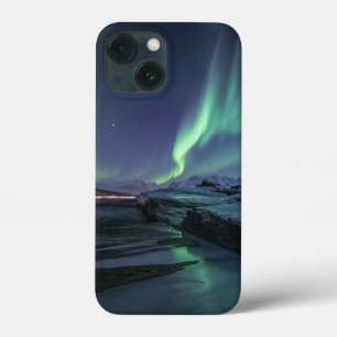 Funda Para iPhone 13 Mini Luz del Norte Noruega