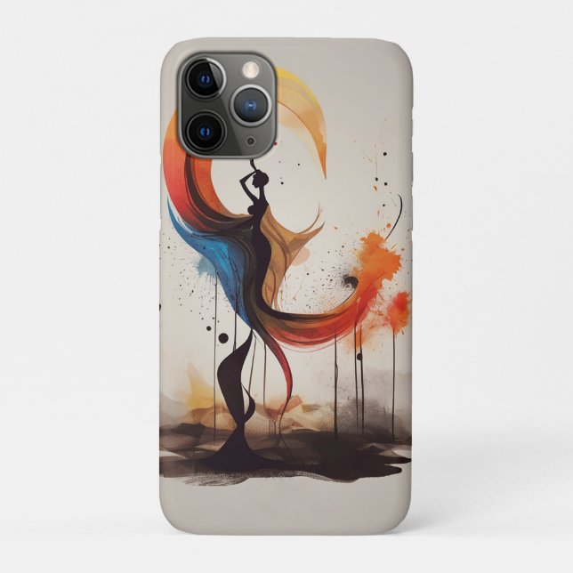 Funda De Case-Mate Para iPhone luz dramática (Reverso)