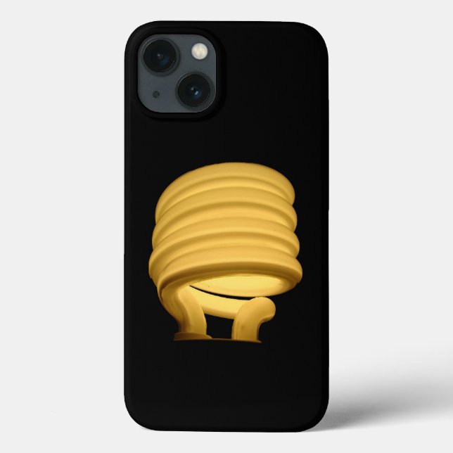 Funda De Case-Mate Para iPhone Luz Fluorescente Compacta (Reverso)