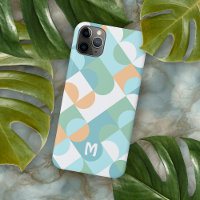 Luz personalizada azul teal verde retro personaliz