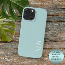 Luz personalizada pastel verde menta vidrio de mar