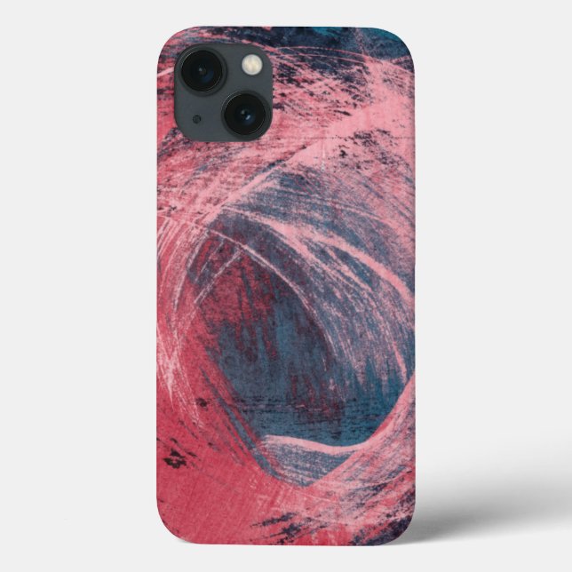 Funda De Case-Mate Para iPhone Luz Rosa I (Reverso)