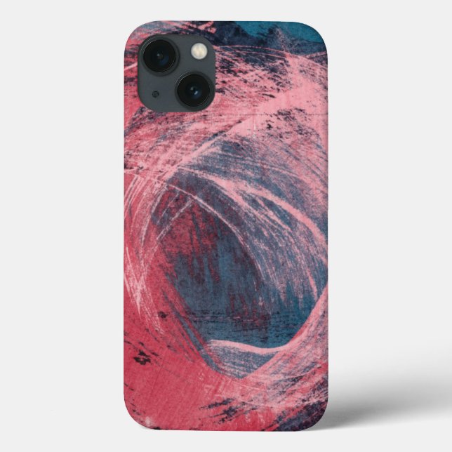 Funda De Case-Mate Para iPhone Luz Rosa I (Reverso)