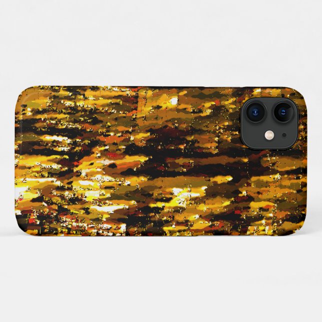 Funda De Case-Mate Para iPhone Luzes foscas de vela solar al gelo (Reverso (horizontal))