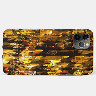 Funda Para iPhone 11 Pro Max Luzes foscas de vela solar al gelo
