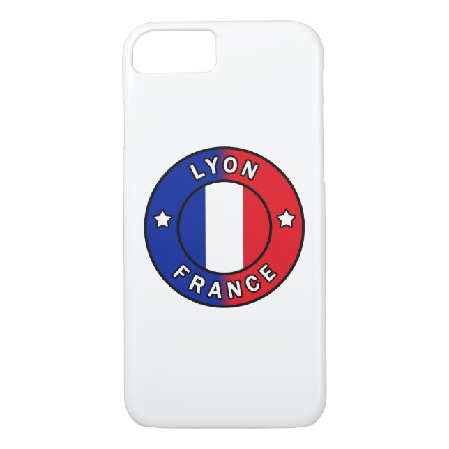 Funda De Case-Mate Para iPhone Lyon France (Reverso)