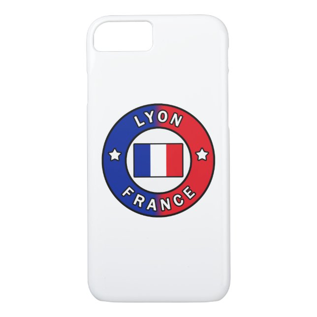 Funda De Case-Mate Para iPhone Lyon France (Reverso)