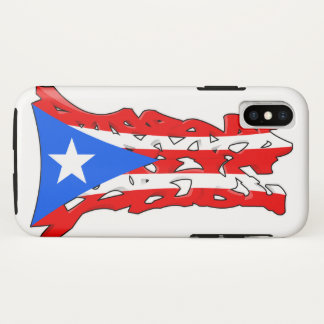Funda Para iPhone XS Lyphe Eterno Puerto Rico