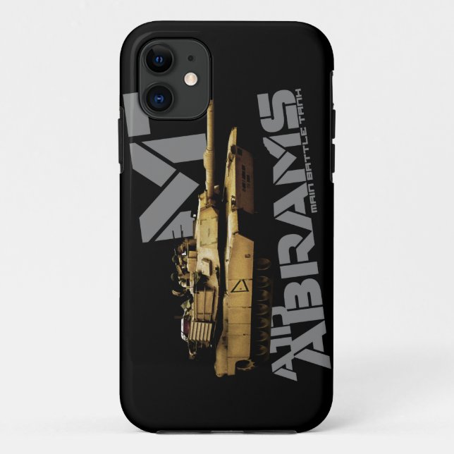 Funda De Case-Mate Para iPhone M1 Abrams (Reverso)