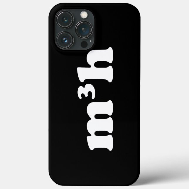 Funda De Case-Mate Para iPhone m3h (Reverso )