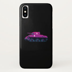 Funda Para iPhone X M4 Sherman