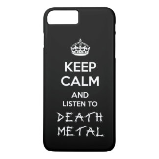 Funda Para iPhone 8 Plus/7 Plus \m/ Muerte Metalizado \m/