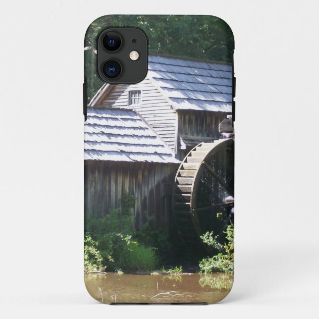 Funda De Case-Mate Para iPhone Mabry Mill iPhone 5 Funda (Reverso)