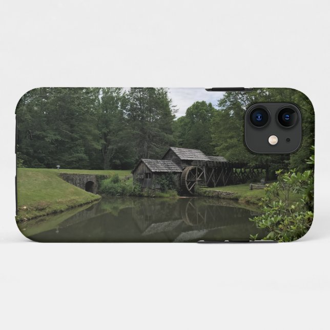 Funda De Case-Mate Para iPhone Mabry Mill, Virginia (Reverso (horizontal))