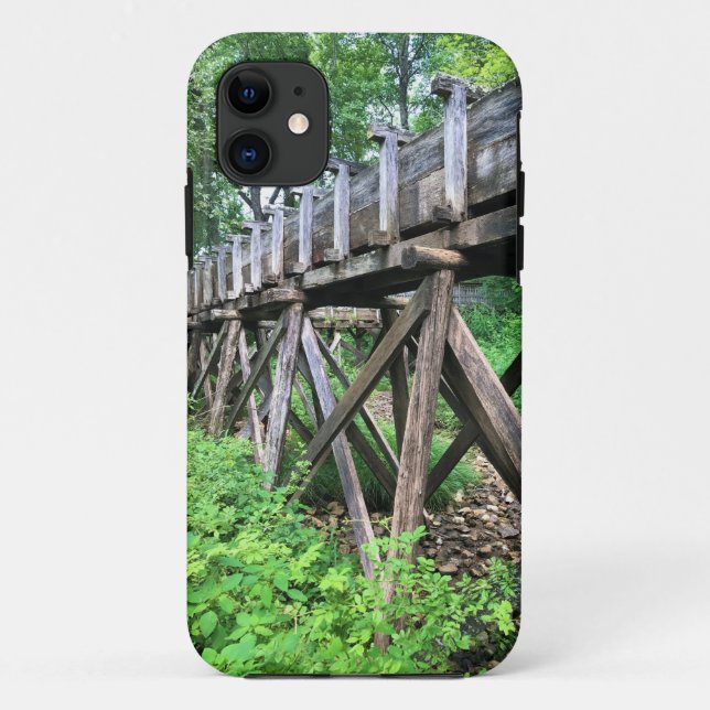 Funda De Case-Mate Para iPhone Mabry Mill, Virginia (Reverso)