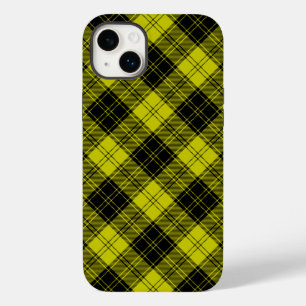 Funda Para iPhone 14 Plus De Case-Mate Macachlan tartan amarillo chapa