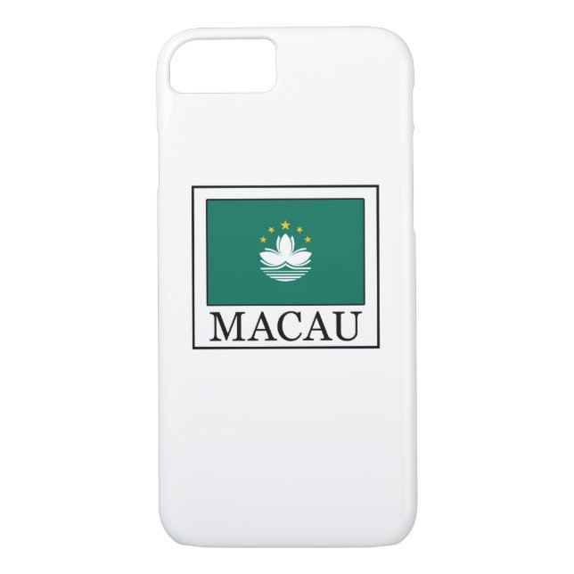 Funda De Case-Mate Para iPhone Macao (Reverso)