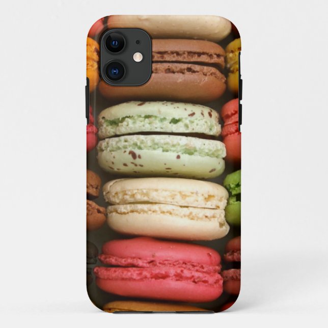 Funda De Case-Mate Para iPhone Macarons (Reverso)