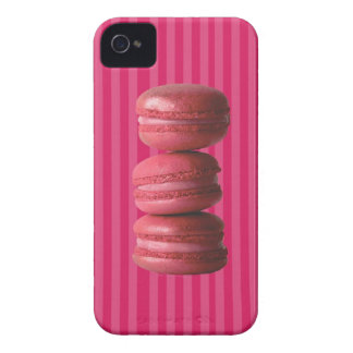 Funda Para iPhone 4 Macarons en rayas francesas