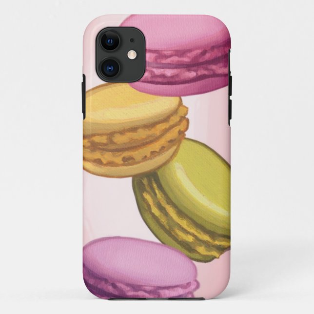Funda De Case-Mate Para iPhone Macaroon (Reverso)