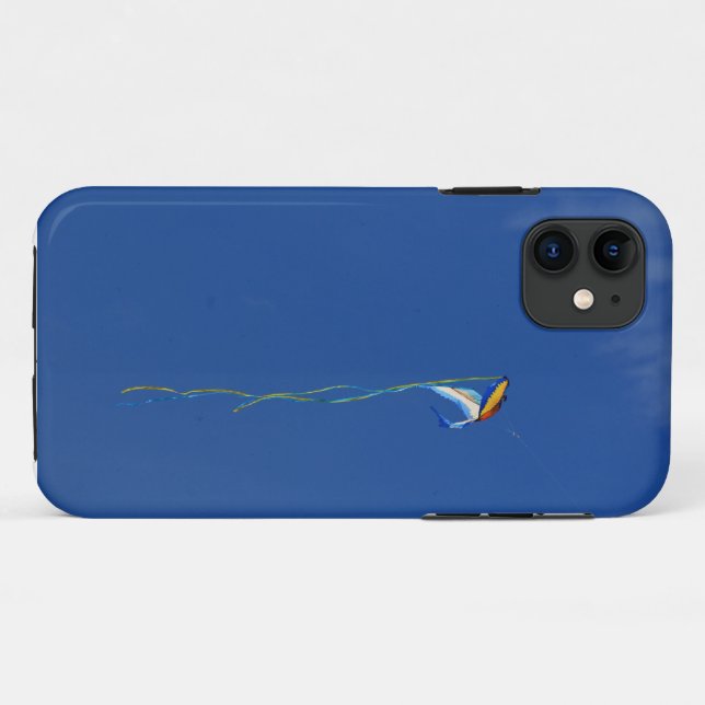 Funda De Case-Mate Para iPhone Macaw Kite (Reverso (horizontal))