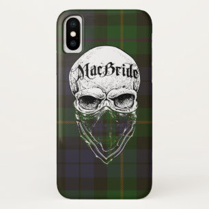Funda Para iPhone X MacBride Tartan Bandit