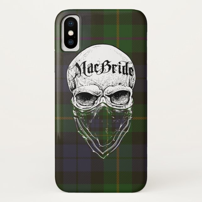 Funda De Case-Mate Para iPhone MacBride Tartan Bandit (Reverso)