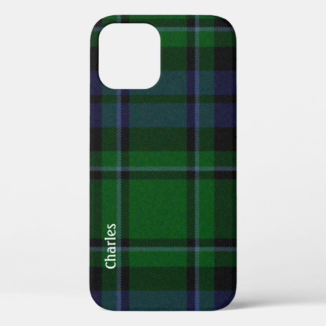 Funda De Case-Mate Para iPhone MacCallum Tartan Plaid  (Reverso )