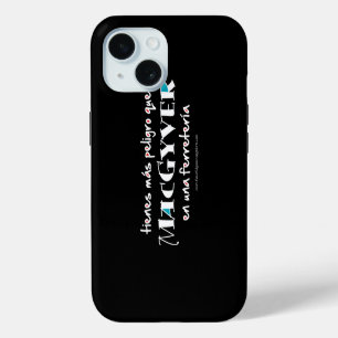Funda Para iPhone 15 MacGyver en una ferretería