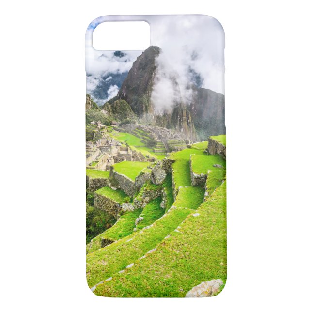 Funda De Case-Mate Para iPhone Machu Picchu Perú (Reverso)