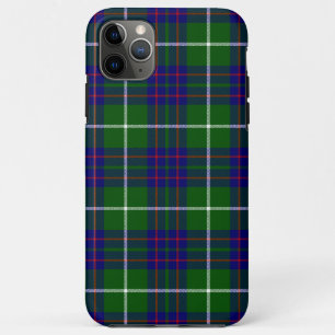 Funda Para iPhone 11 Pro Max MacIntyre tartan blue plaid