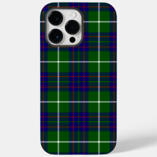 Funda Para iPhone 14 Pro Max De Case-Mate MacIntyre tartan blue plaid