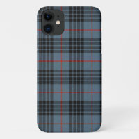MacKay Blue Tartan Plaid Scottish Pattern