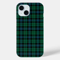 MacKay Clan Green, Blue and Black Tartán