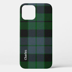 Funda Para iPhone 12 Pro MacKay Tartan Plaid