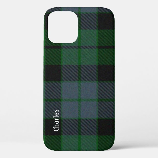 Funda De Case-Mate Para iPhone MacKay Tartan Plaid (Reverso )