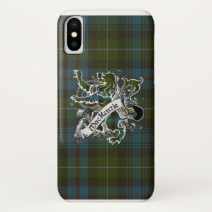title_seo2 MacKenzie Tartan Lion