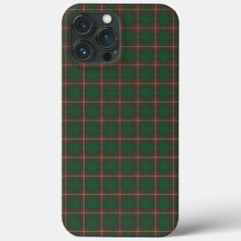 Funda Para iPhone 13 Pro Max MacKinnon Clan Tartán