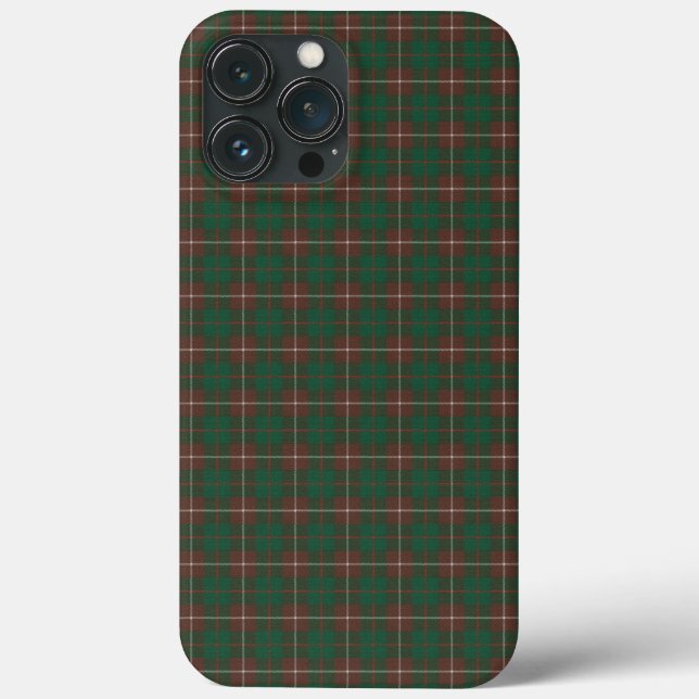 Funda De Case-Mate Para iPhone MacKinnon Clan Tartán (Reverso )