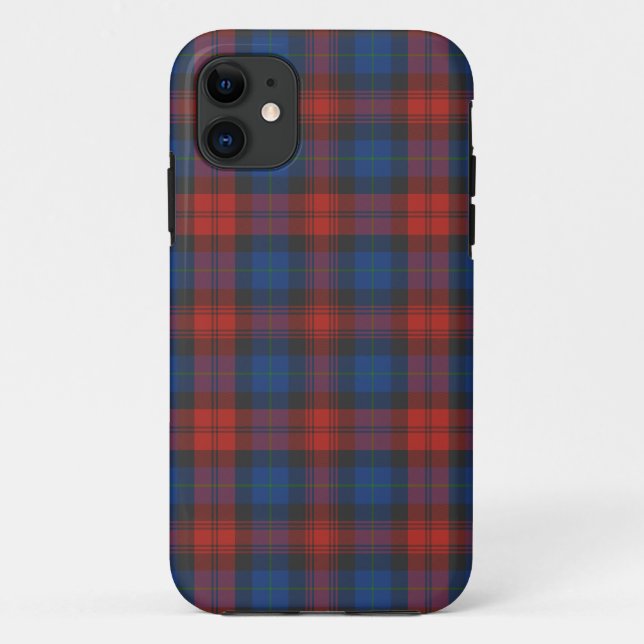 Funda De Case-Mate Para iPhone MacLachlan/caso del iPhone 5 del tartán de (Reverso)