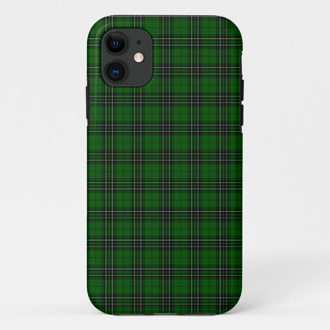 Funda De Case-Mate Para iPhone MacLean Tartan (Reverso)