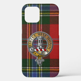 Funda Para iPhone 12 Pro MacLean Tartan & Badge
